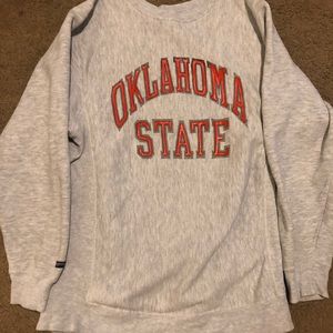 Vintage Oklahoma state crewneck